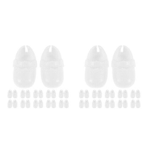 270Paren Miniature Kleurrijke Plastic Voor 16Cm