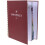 3Pcs Dark Red Planner Notepad Daily Use Stylish Agenda Notebook 2