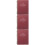 3Pcs Dark Red Planner Notepad Daily Use Stylish Agenda Notebook 9