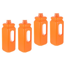 4Stk 2,5 Gallon Kunststoff Wasserkanister Mit Ergonomischem Griff