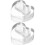 2Stk Kleiner Kazoo Halter Acryl Display Farbe Mix Tragbar 5