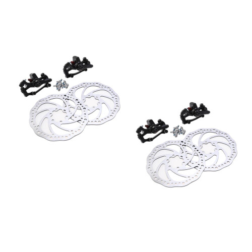 2Pièces Ensemble Freins À Argent Arrière Adapté