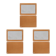3Pièces À Queues Bois Beige : Accessoire Ponçage Précis Billard