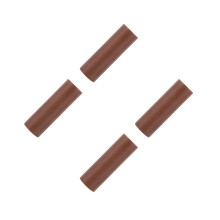 4Stk Eyebrow Und Haarlinie Puder Leichtbraun Für Damen