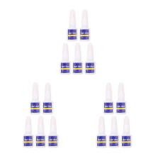 15Stk Nagelkleber Bunt Zum Aufpinseln Für DIY Nageldesign Und Salon