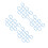 40Pcs Rubber Microphone Grille Rings Replacement Mic Protection 11