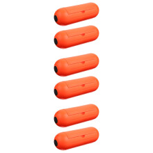 6Stk Kabelverbindungsbox Robust Orange Für Außenbereich