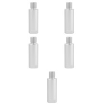 5Pièces Prolongateur Amortisseur Arrière Aluminium Argent