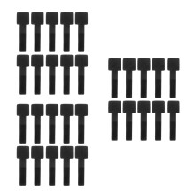 30Stk Organizer Nylon Schwarz Für Ladekabel Und Elektrogeräte