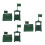 30Ensembles Réaliste Accessoires Pour Enfants 7