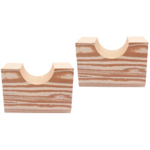 2Pièces Support Manche U Guitare Marron Pour Entretien Instruments