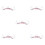 5Pièces Lunettes Construction Ergonomiques Antibuée Multicolores 4