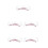5Pièces Lunettes Construction Ergonomiques Antibuée Multicolores 6