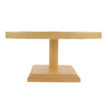 3Stk Holz Eiscreme Kegelhalter Für Sushi Party Dessert Regal
