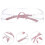 5Pièces Lunettes Construction Ergonomiques Antibuée Multicolores 10