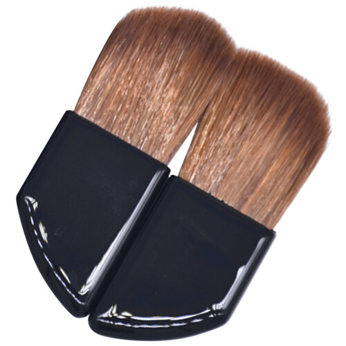 8Pcs Soft Nylon Foundation Brush Set Portable Travel Makeup Tools 1