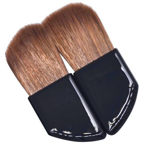 8Pcs Soft Nylon Foundation Brush Set Portable Travel Makeup Tools 2