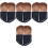 8Pcs Soft Nylon Foundation Brush Set Portable Travel Makeup Tools 4