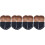 8Pcs Soft Nylon Foundation Brush Set Portable Travel Makeup Tools 5