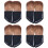 8Pcs Soft Nylon Foundation Brush Set Portable Travel Makeup Tools 6