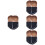8Pcs Soft Nylon Foundation Brush Set Portable Travel Makeup Tools 7