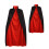6Pièces Cape De Vampires Colorée Durable Pour Soirée Cosplay Halloween 1
