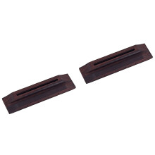 Koffie Kleur Houten Ukulele Gitaarbrug Sterk En Perfect Passend