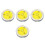 4Pcs Professional Plastic Vinyl Disc Stabilizer for Audio Turntables 11