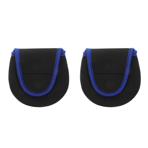 2Pièces Étui Pour Moulinets De En Tissu Durable