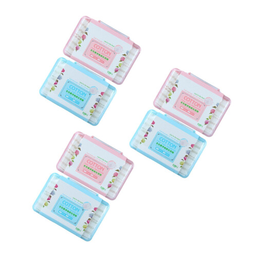 Make-Up Wattepads, Einweg Gesichtspflege Blau Rosa