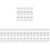 80Pièces Clips Métal Argent Supports Cartes Nom Table 4