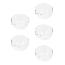 5Stk Transparente Verdunstungsschalen Aus Rund Mit Ausguss