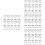 80Pièces Clips Métal Argent Supports Cartes Nom Table 8