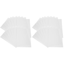 100Sheets White Paper Sheet for Kids Art Homework and Drawing