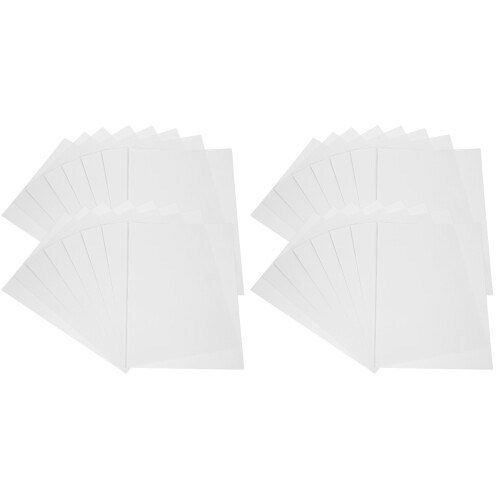 100Sheets White Paper Sheet for Kids Art Homework and Drawing