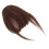 2Stk Haarfransen Clip-on Fake Weich Hellbraun 1