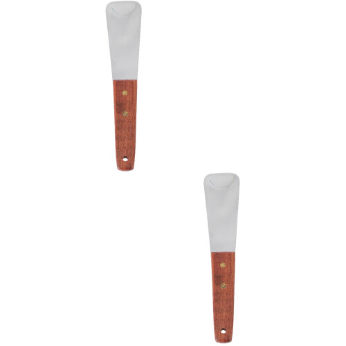2Stk Rostfreie Eiscremeschaufel Aus , Robust Und Ergonomisch