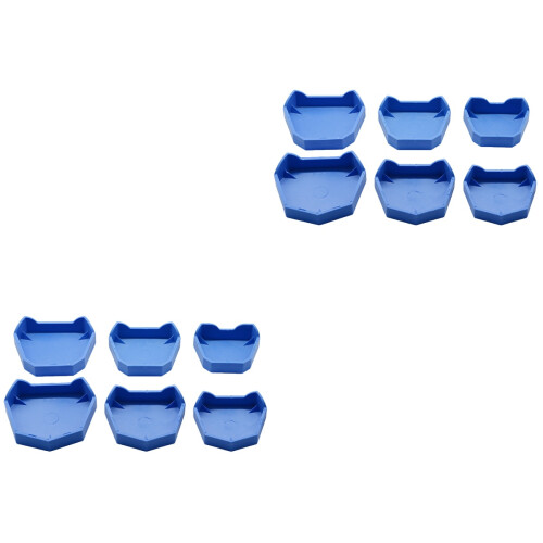 12Pièces Base Silicone Kit Professionnel 1