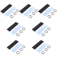 7Stk Metall Cooler Fin Heat Sink Mit Silikonpad Für Computer SSD