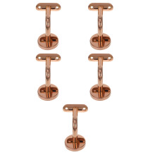 5Pièces Accessoires Escalier Main Courante Inox Durable Or