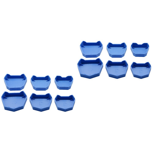 12Pièces Base Silicone Kit Professionnel 2