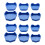 12Pièces Base Silicone Kit Professionnel 4