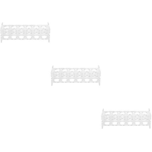 3Stk Transparenter Organizer Für Bar Nutz