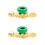 2 Pcs 10Mm Durable Universal Car Battery Disconnect Switch Isolator 5
