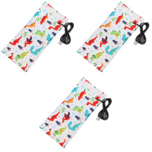 3Stk USB Babyflaschenwärmer Flaschenüberzug Bunt Zur Milchtemperierung