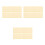 12Sheets Red Nail Display Holder Tape Adhesive Easy Paste Nail Art 1