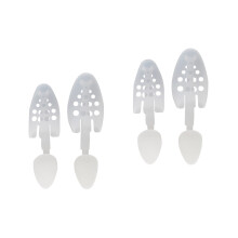 4Stk Weiße Schuhspanner Schuhformhalter Schuhunterstützung Langlebig