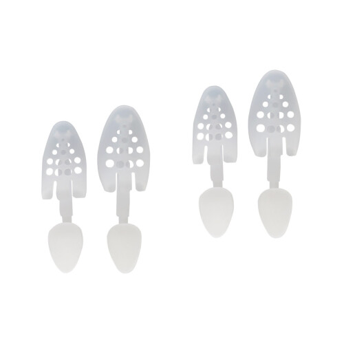 4Stk Weiße Schuhspanner Schuhformhalter Schuhunterstützung Langlebig