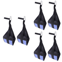 6Stk Pull-Up Abdomen Gürtel Elastisch Für Muskelübungen Mehrfarbig