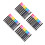 48Stk Portable Marker Pen Multicolor Für Haushalt Und Büro 1